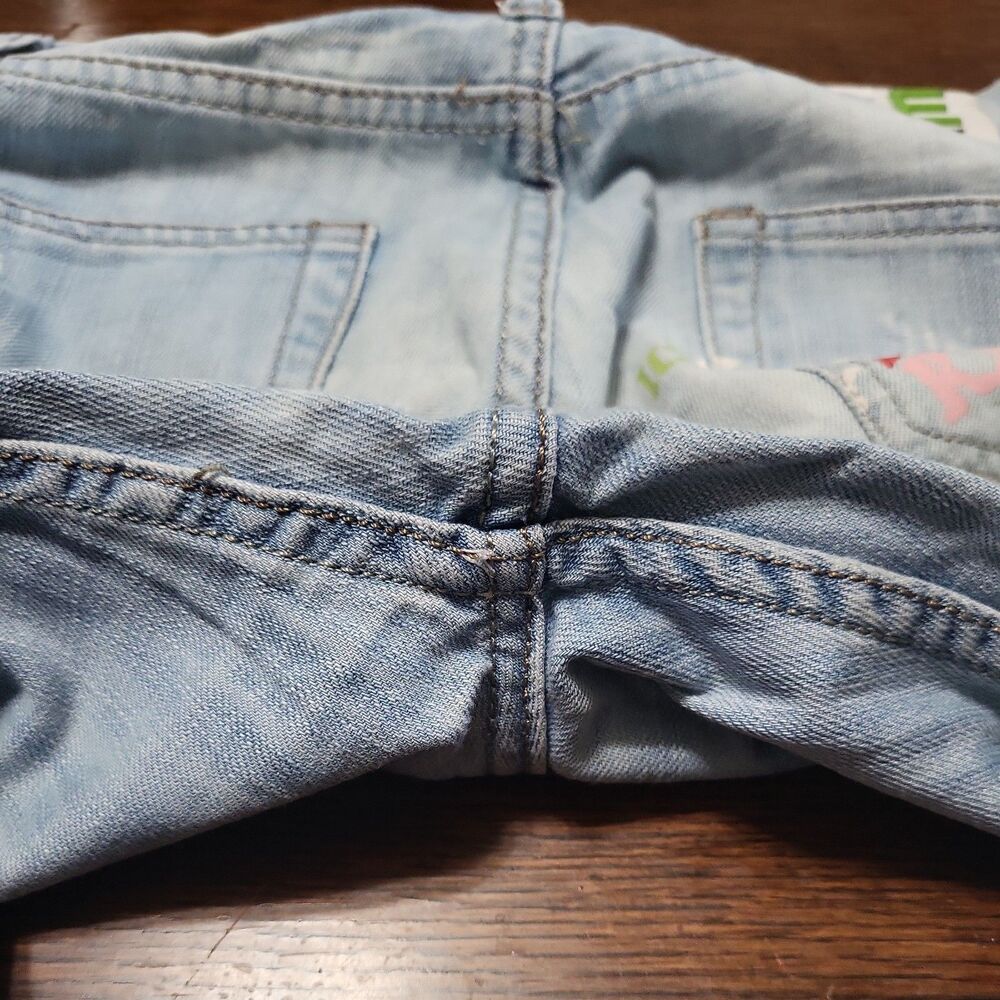 Vintage 2003 Iceberg Joe Cool Y2K Graffiti Jeans 29 - Picture 10 of 10